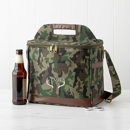 Personalized 12 Pack Camo Cooler