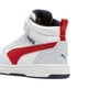 thumbnail image 4 of Tenis Puma Rebound V6 MID PS para Niños 16.5 A 21.5. 393832-G blanco 17, 4 of 4