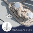 thumbnail image 2 of CHICHUMID Crochet à Ressort Marine en Acier Inoxydable 316 Argent Résistant à la Corrosion pour Bateau et Récipient 1Ensemble, 2 of 6