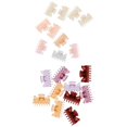 thumbnail image 1 of 20 piezas de agarre antideslizante 6 cm pinzas de garra de cabellero de mandíbula francesa abrazadera para cabello fino Yuyangstore Abrazadera de garras de pelo de mandíbula francesa, 1 of 8