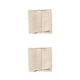thumbnail image 1 of Bolsa de almacenamiento plegable Sonducket 20 piezas para collares y joyería de moda Negro, 1 of 6