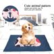 thumbnail image 2 of Manta cálida para mascotas, suave, para perros y gatos, con aire acondicionado, cómoda cama para cachorros, cojín 01#, 2 of 12
