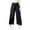 Black, variant on Toddler Girls School Uniform Pants Everyday Wear Comfortable Summer Spring Kids Pair With Tops Play Outfit Bottom Trousers Casual Retro Size 4-5T