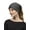 Dark Melange Grey, variant on Pony Tail Knit Beanie, Light Melange Grey