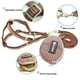 thumbnail image 3 of Soft Dog Harness and Leash Set Adjustable Nylon Chihuahua Dog Collar For Small Medium Dogs Pet Products Walking ShopWise Round, 3 of 15