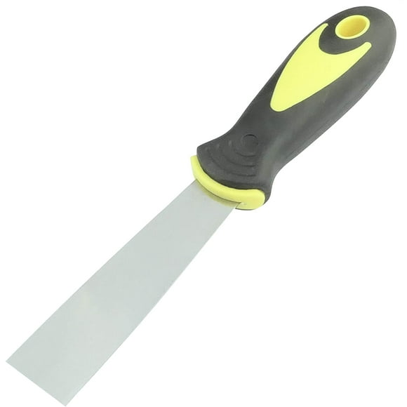 Plastic Handle Plaster Spatula, Scraper, Pallet Knife & More for Artistic Creations and Surface Prep Stainless Steel Painter's Tool Set