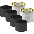 thumbnail image 7 of AC3000W Replacement Filter FLT151 Compatible with AC3000W AC3000B AP3151W and AC151 Air Purifier Airsafe Series, H13 True HEPA Filter V, 2 HEPA + 4 Pre-Filter, 7 of 7
