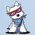 thumbnail image 2 of CafePress - Westie Sea Captain Long Sleeve Infant Bodysuit - Long Sleeve Cotton Baby Bodysuit, 2 of 4