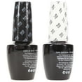 OPI GelColor Nail Polish Top Coat & Base Coat Combo Pack, 0.5 oz Each