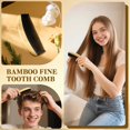 thumbnail image 4 of Set de cepillos y peines BFWood Bamboo para mujeres y hombres, 4 of 8