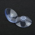 thumbnail image 3 of 10pcs Window Clear Suction Cup Sucker-Hooks Clothes Coat Metal Hanging Hook, 3 of 8