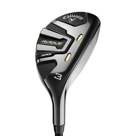 NEW Callaway Rogue ST Max 5 Hybrid 23° Cypher Black 50 Light