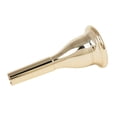 thumbnail image 4 of Sonducket Boquilla de tuba de 13,3mm, boquilla de trompeta profesional resistente al desgaste de superficie lisa chapada en oro de latón duradero sólido Accesorios para instrumentos musicales Sonducket OD030724-00, 4 of 6