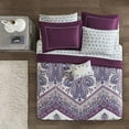 thumbnail image 2 of Intelligent Design Tulay Ensemble Complet de Lit et Draps Violet Simple TG, 2 of 4