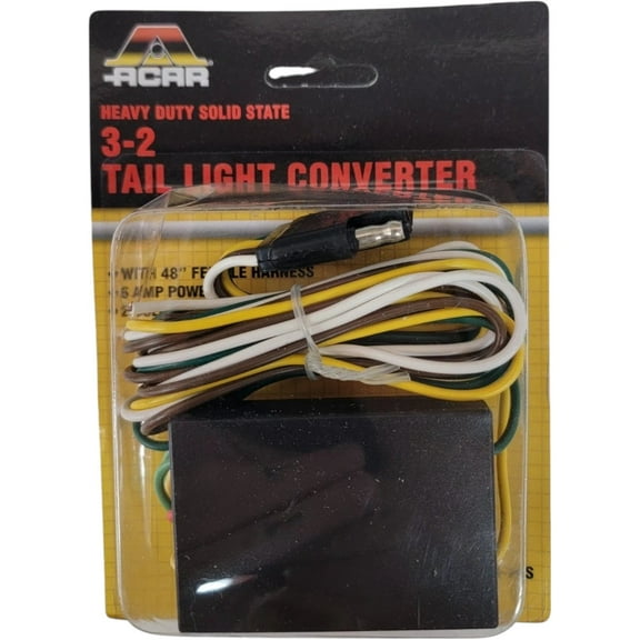 ACAR HDSS 3-2 Tail Light Converter – Solid State, 6A – RV-704-1KS