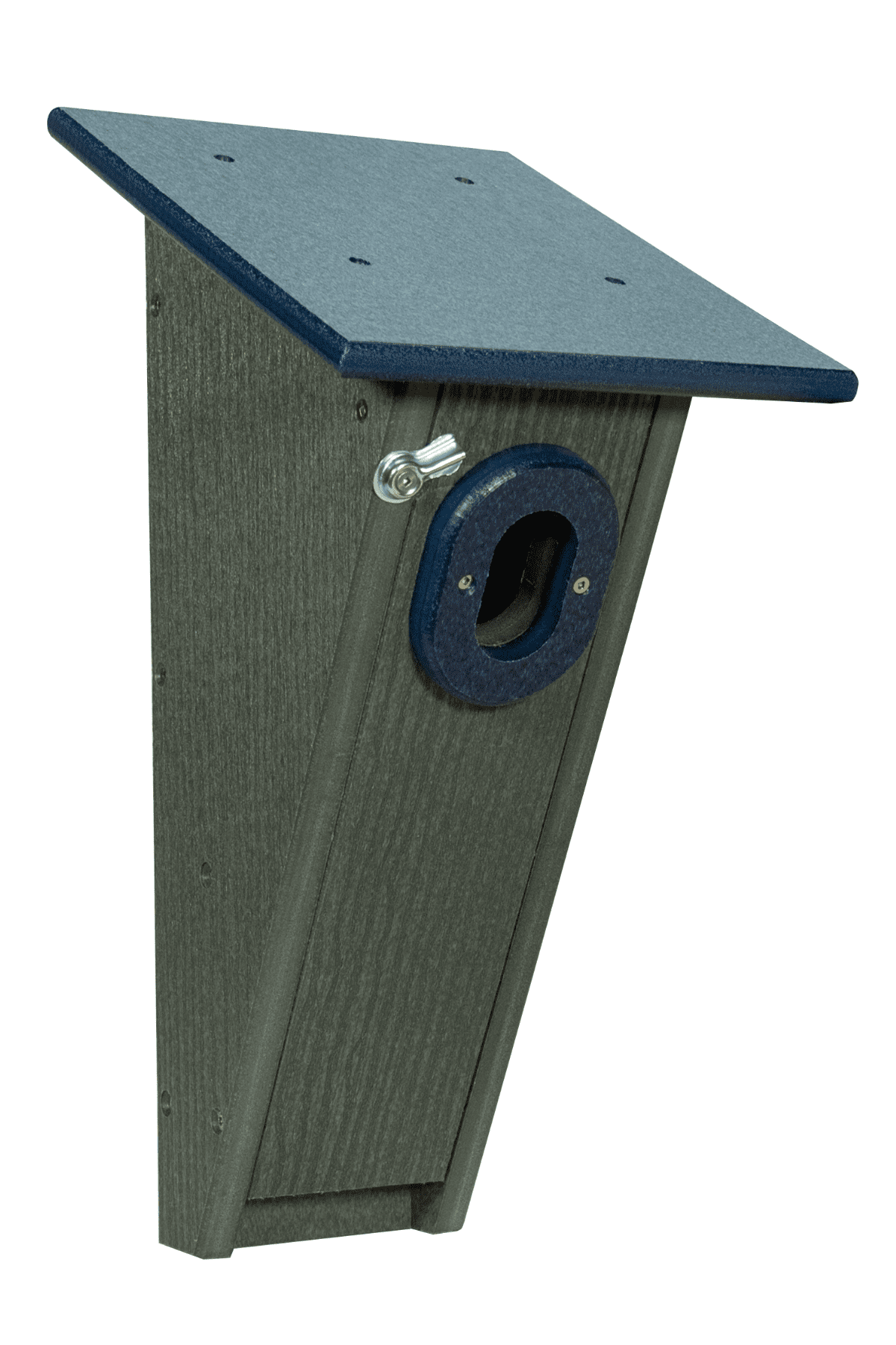 JCs Wildlife Peterson Bluebird House (Gray and Blue) - Walmart.com