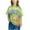 Green, variant on AURIGATE Kids Tshirts Girls Boys 4-13 Years Summer Clothes for Teens Loose Fitting Tops