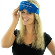 Bed Buddy Hot & Cold Sinus Pack with Strap Moist Heat Therapy