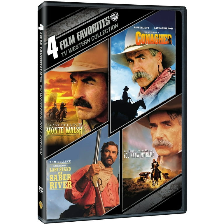 4 Film Favorites: TV Western Collection (DVD) - Walmart.com