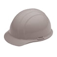 thumbnail image 2 of Hard Hat, Americana, Polyethylene, 4 Point Pinlock, Type 1, Class E, Gray, 2 of 3