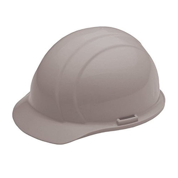 Hard Hat, Americana, Polyethylene, 4 Point Pinlock, Type 1, Class E, Gray WEL19767GY