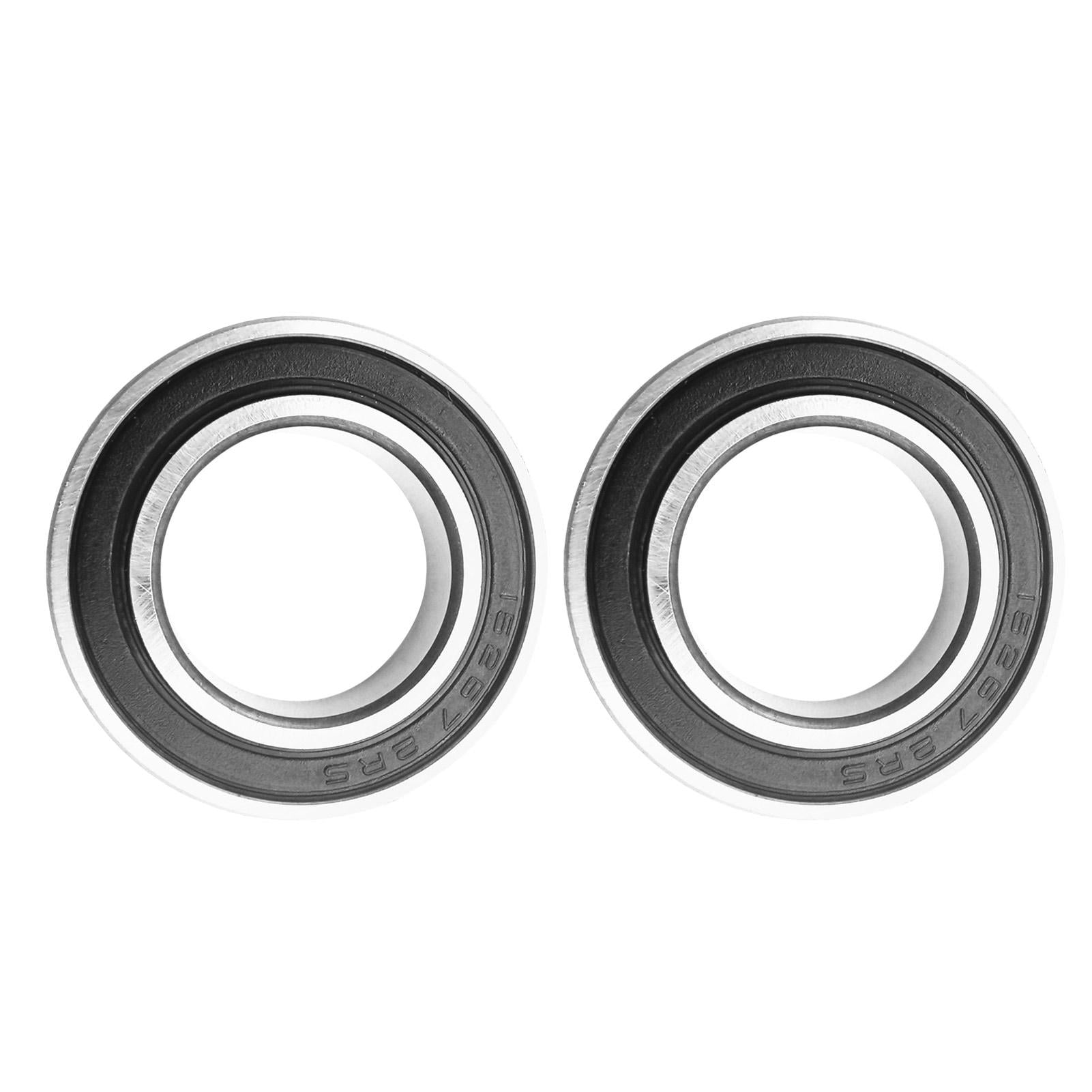 2pcs MR2437 2RS Bicycle BearingsVariable Speed Bicycle Center Axle Hub