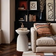 thumbnail image 2 of Meridian Furniture Opani Terrazzo Indoor/Outdoor Concrete End Table, 2 of 7