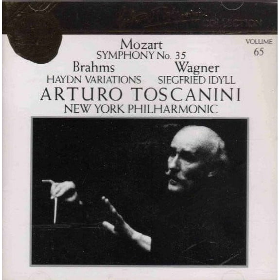 Mendelssohn / New York Phil / Toscanini - Toscanini Collection 65 - Music & Performance - CD