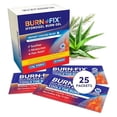 thumbnail image 1 of Paquetes de gel para quemaduras BurnFix Hydrogel, 3,5 g, paquete de 25, 1 of 8