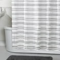 thumbnail image 5 of Hometrends Graham Tufted Loop Heavy Weight Woven Fabric Shower Curtain, 5 of 5