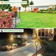 thumbnail image 4 of Outdoor Solar Lamp, Solar Torch Light 96LED Lamp, Outdoor Solar Flame Light, Outdoor Solar Garden Lamp IP65 Waterproof, Outdoor Solar Flame Garden Lam, 4 of 5