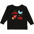 thumbnail image 3 of Inktastic I Love My Daddy to the Moon and Back Boys or Girls Long Sleeve Toddler T-Shirt, 3 of 5