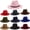 Black, variant on Wide Brim Hat with Detachable Belt for Women and Men Festival Prom and Special Occasions