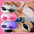 thumbnail image 4 of Flexible Uv Eye Protection Indoor & Outdoor Sunbed Tanning Goggles Beach Sunbathing Eyewear Soft adjustable, 4 of 9