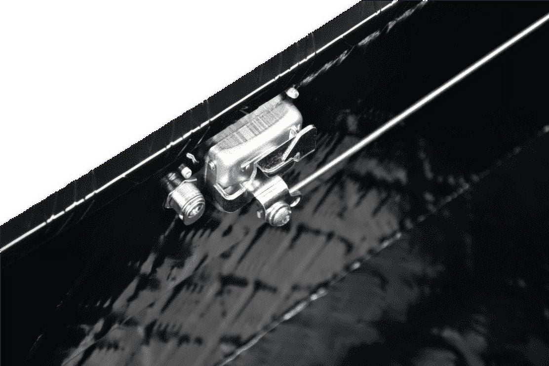70x20x17 Inch Heavy Duty Aluminum Truck Bed Tool Box Low Profile Trailer Tongue Box for Pickup
