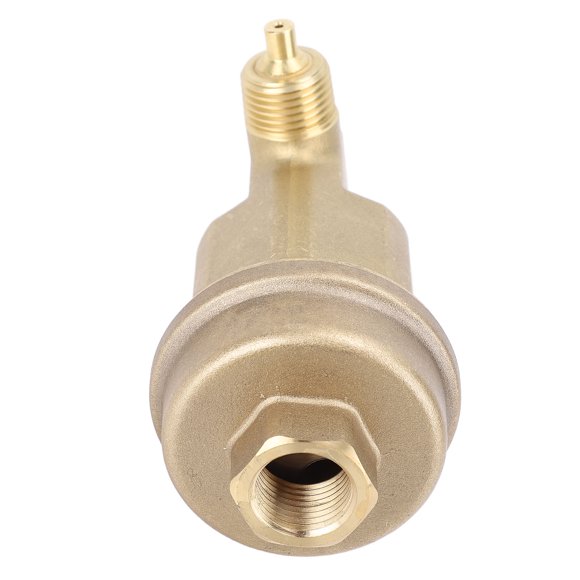 Air Bleeder Release Vent Valve, Erosion Resistant DN15 Caliber Automatic Air Vent Valve 1.0MPa High Pressure Resistant User Friendly for Water Treatment