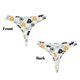 thumbnail image 3 of Fotbe Cute Elephant Tanga Sin Costuras para Mujer con Estampado – Panties Invisibles, Transpirables y Cómodos para Uso Diario-XX-Large, 3 of 6
