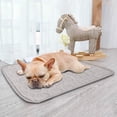 thumbnail image 5 of Estera de enfriamiento para perros, manta de enfriamiento suave, antideslizante, lavable, para mascotas, verano, 5 of 5