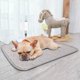 thumbnail image 5 of Estera de enfriamiento para perros, manta de enfriamiento suave, antideslizante, lavable, para mascotas, verano, 5 of 5