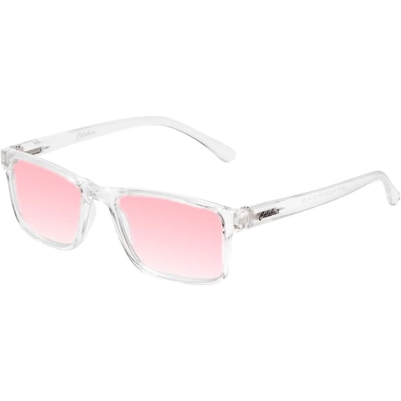 Tinted Reading Glasses Light Sensitivity Men Women Outdoor Indoor Fluorescent Photophobia Eyeglass
