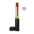 thumbnail image 3 of (2 pack) L'Oreal Paris Colour Riche Intense Volume Matte Lipstick, Le Rouge Paris, Stick, 0.06 oz, 3 of 9