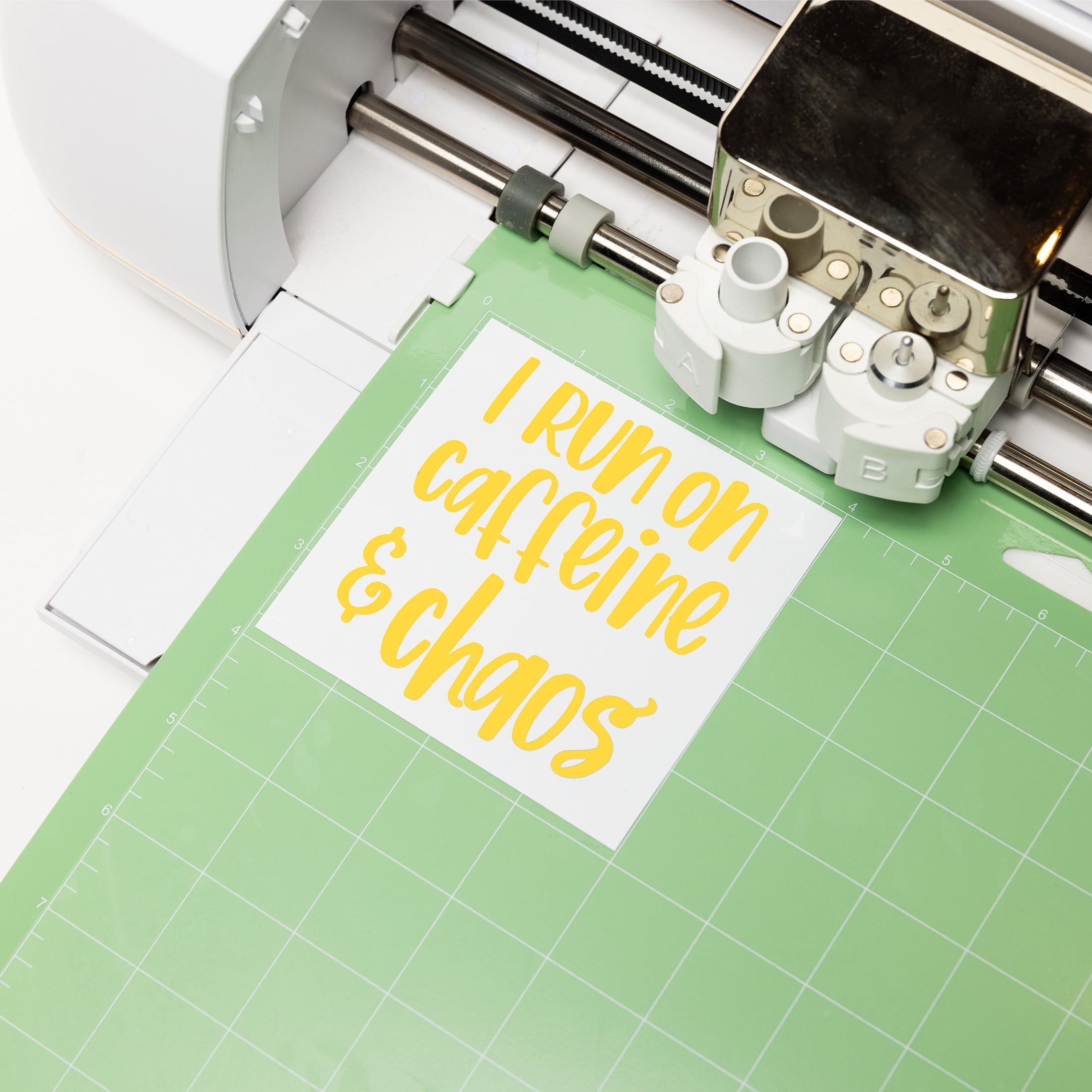 (3 pack) Hello Hobby 12" x 4' Yellow Permanent Craft Vinyl Roll