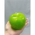 thumbnail image 3 of Big Apple Stress Ball Apple Fidget Toy Non-Bounce Squeeze Ball ASMR Sensory Toy Anti-Stress Toys for Kids and Adults Hand Exercise, 3 of 4
