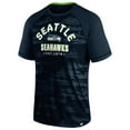 thumbnail image 2 of Men's Fanatics Navy Seattle Seahawks Hail Mary Raglan T-Shirt, 2 of 3