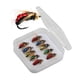 thumbnail image 2 of 10 piezas de cebo de pesca con mosca, cebo de pesca con anzuelos, herramienta de aparejos de pesca de pesca en el mar, cebos artificiales, señuelos de shamjiam Señuelos de pesca con mosca, 2 of 8