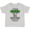thumbnail image 3 of Inktastic I Wear Green For My Big Brother For Cerebral Palsy Boys or Girls Toddler T-Shirt, 3 of 5