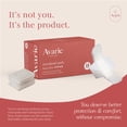 thumbnail image 6 of Avarie Heavy Flow Pads, Overnight & Day Protection, Secure Coverage, 15 Count, 6 of 6
