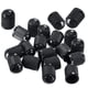 thumbnail image 5 of 25 tapones universales para válvulas de neumáticos de coche, aptos para decoración de válvulas de vehículos. Negro, 5 of 8