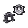thumbnail image 1 of Faro Para Niebla Outlander 2010 A 2015 Mitsubishi Izq/Der S/Foco DEPO  ., 1 of 4