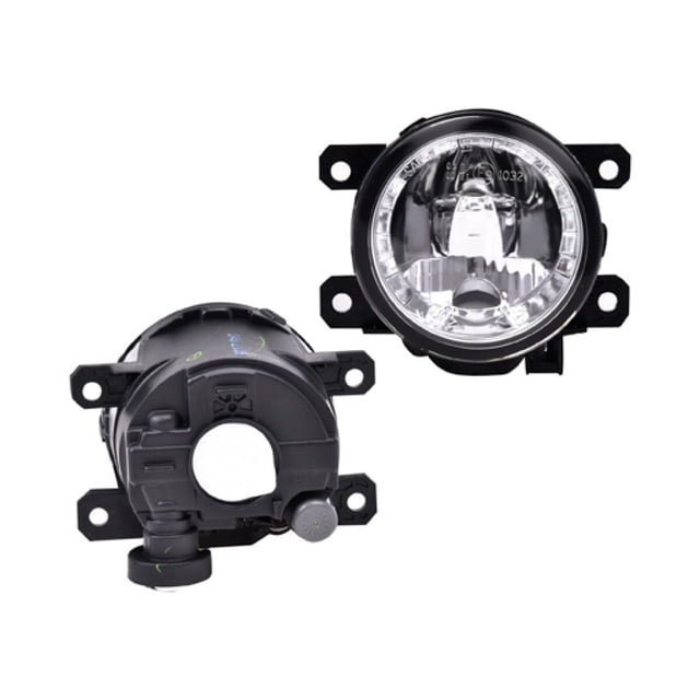 Faro Para Niebla Outlander 2010 A 2015 Mitsubishi Izq/Der S/Foco DEPO .